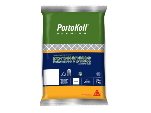 PORTOKOLL - REJUNTE PREMIUM EXTRAFINO BEGE 1KG