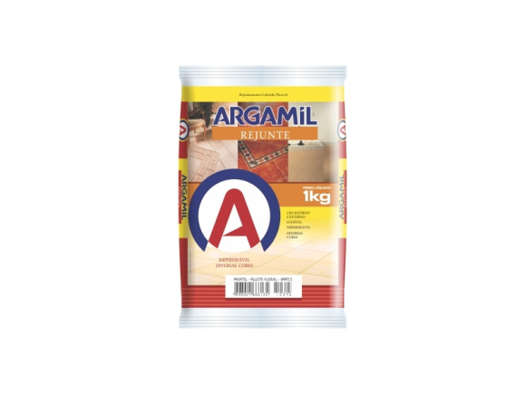 Argamil - Rejunte Branco 1kg