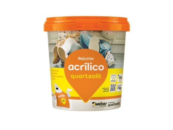 Quartzolit - Rejunte Acrílico Bege 1Kg