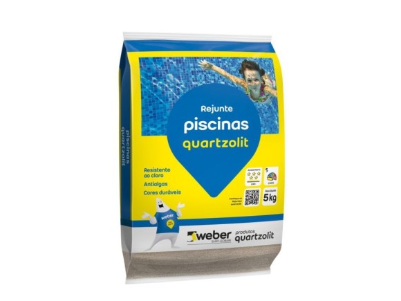 Quartzolit - Rejunte P/ Piscina Branco 5Kg