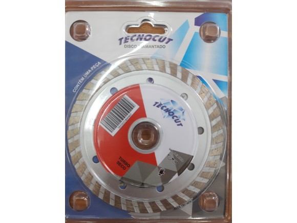 TECNOCUT-DISCO DE CORTE TURBO SECO