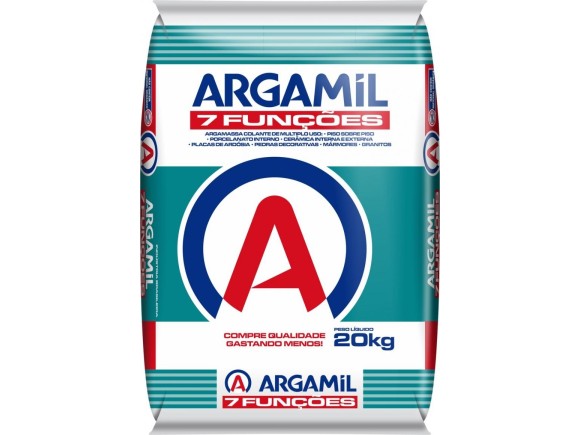 Argamil - Argamassa 7 Funções 20kg