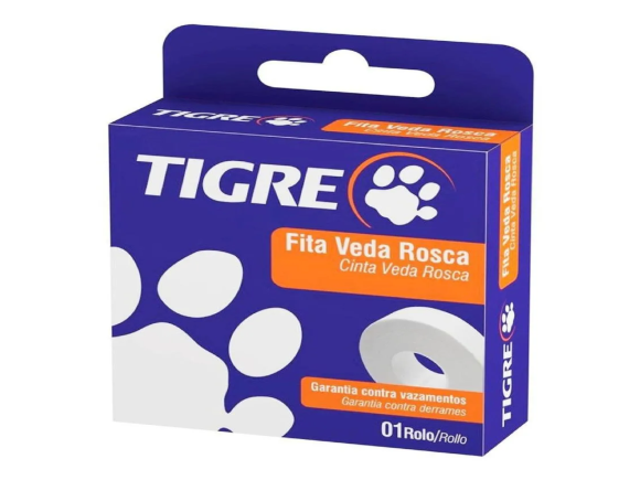 TIGRE-FITA VEDA ROSCA 18MMX50M