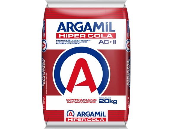 Argamil - Argamassa Hiper Cola 20kg